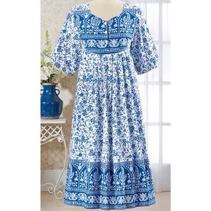 Blue Rhapsody Lounge Dress